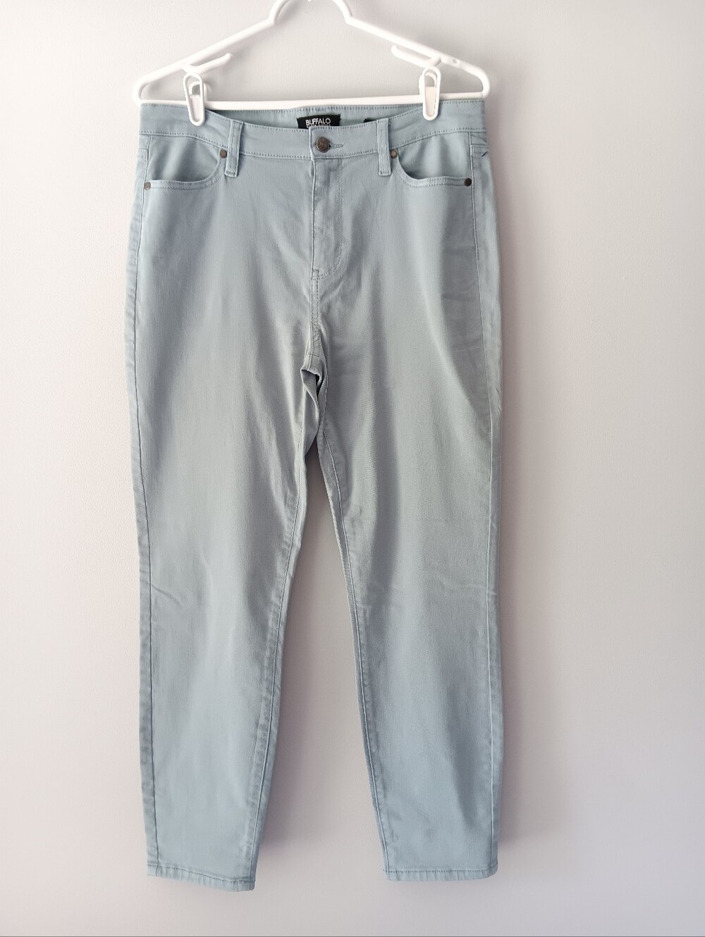Buffalo David Bitton Havana High-Rise Skinny Ankle Jeans Pants Blue Size 10/30